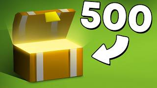 I Spent 200 Hours Stacking 500 Elite Caskets...