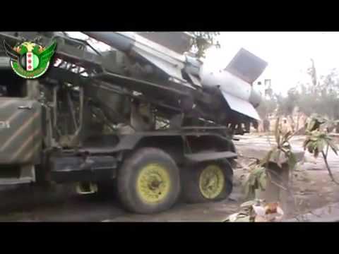 اغتنام حاملة صواريخ من قبل فرقة تحرير الشام في ريف دمشق