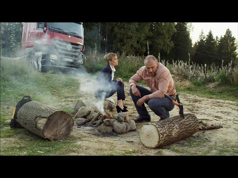МУЖИК НА ФУРЕ СПАС БИЗНЕС-ЛЕДИ ОТ БАНДИТОВ! Половинки невозможного. Мелодрама