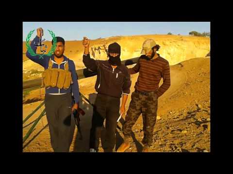 استهداف مطار حماة العسكري بصواريخ غراد من قبل جبهة ثبات المقاتلة