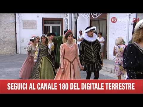 BOVINO TG PRIMA CAVALCATA STORICA