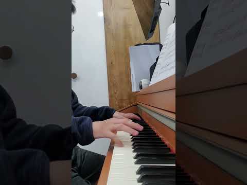 Learning Piano Progress [Month 8] - Bach's March in G Major