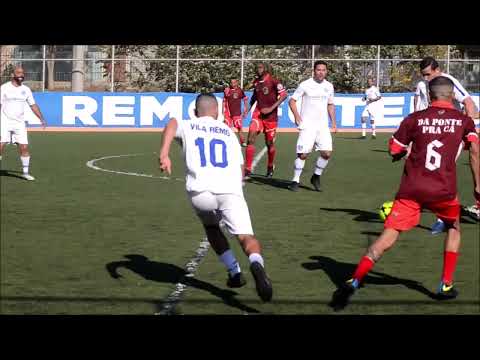 AE Vila Remo FS  (3  x  0) Da Ponte Pra Cá