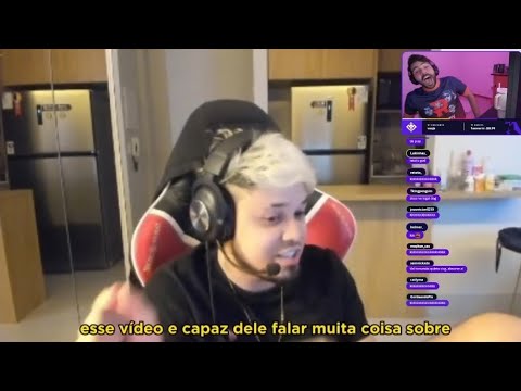 Titan Farpando o Minerva e ele Reagindo 🤣🤣