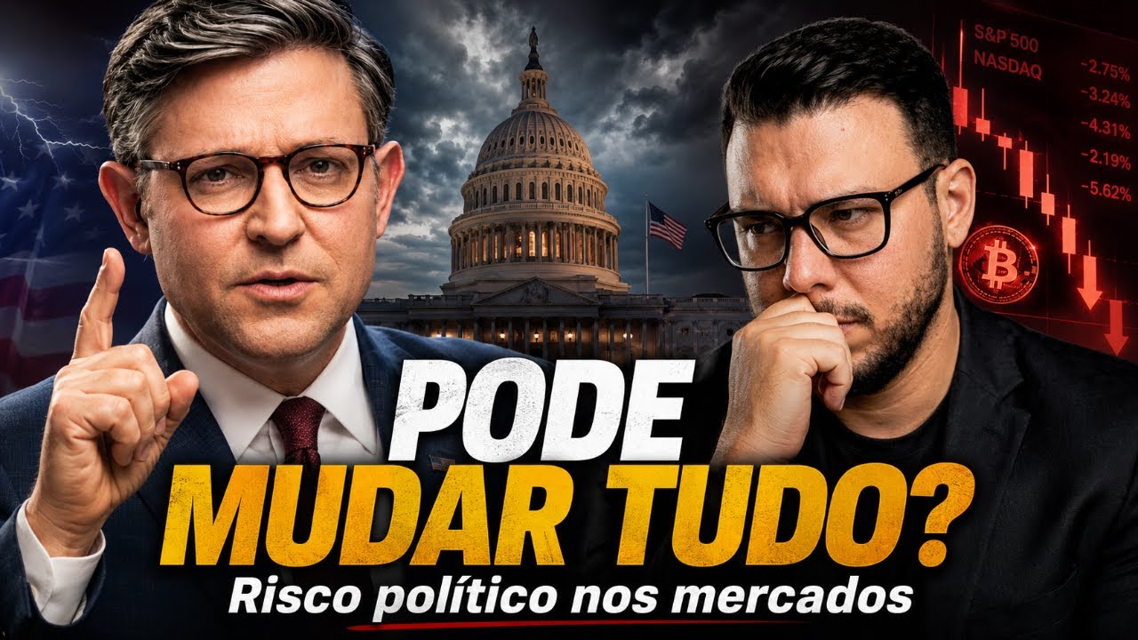 URGENTE! PRESIDENTE DA CÂMARA DOS EUA REVELA MANOBRA QUE PODE MUDAR TUDO NOS MERCADOS