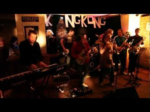 Rebecca Gresty at the King Kong Club (April 30th 2012)