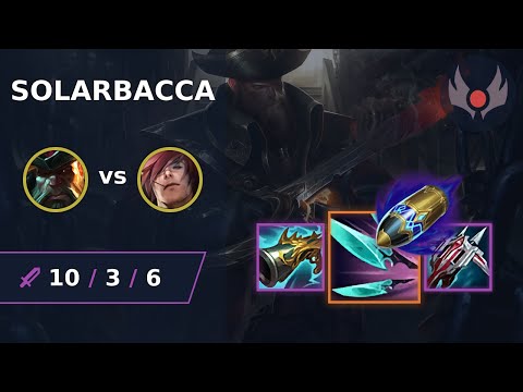 [ solarbacca ] Gangplank TOP vs Sett | NA GRANDMASTER | LOL Season 2024