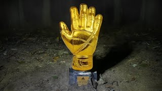 I Found A Rare Golden Glove Trophy In A Haunted Forest!