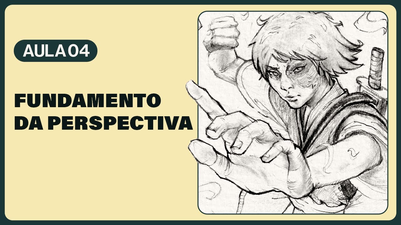 Desenho de Perspectiva ✨ (Fundamento da Perspectiva) Curso do Zero à Imaginação, AULA 4