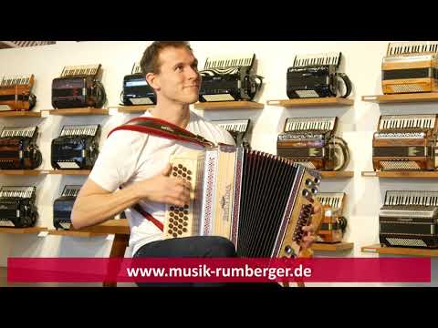 Steirische Harmonika Beltuna Alpstar IV D Esche Spezial - Salzberg Marsch/Auer Hans | Johannes Servi