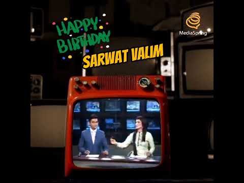 Happy Birthday, Sarwat Valim | #HappyBirthday #throwback #city42 #sarwatvalim