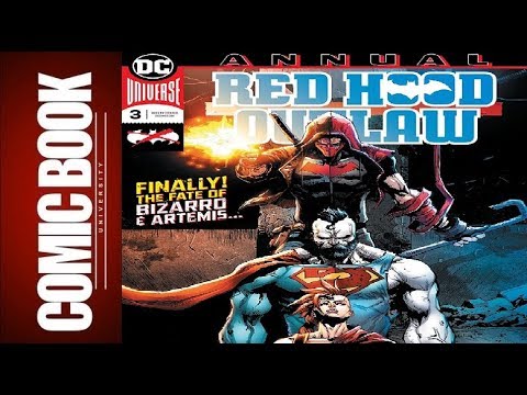 Red Hood and the Outlaws Annual #3 (2019) | COMIC BOOK UNIVERSITY