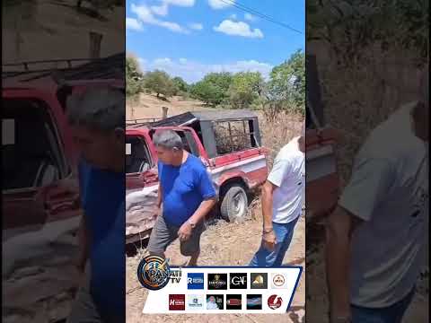 🚨 ACIDENTE NA DESCIDA DA ESTÁTUA DE FREI DAMIÃO EM SOUSA #panatitv