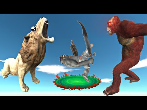 Rescue Lion King Mission! Don’t Get Caught By Siren Head To and Reach Evolution Portal - ARBS