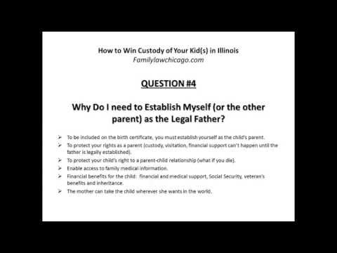 WEBINAR:  How to Win Custody of Your Kids in Illinois