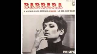 Barbara -- À mourir pour mourir (Live 1964).