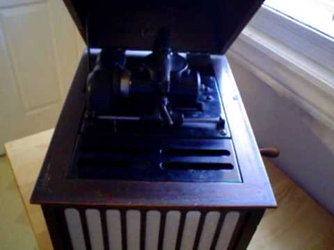 EDISON BLUE AMBEROL CYLINDER 4901 YOU'LL NEVER GET TO HEAVEN WITH THOSE EYES