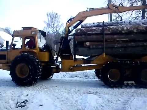 Ösa 868 rejält timmerlass