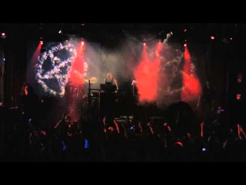 SAMAEL Baphomet's Throne live in Moscow 2008