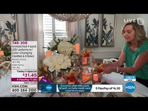 HSN | Saturday Morning with Callie & Alyce - Christmas in July Sale 07.17.2021 - 10 AM