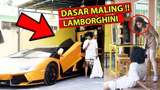 Download lagu A MATERIAL GIRL?? A SULTAN'S TRAPPIST CALLED A LAMBORGHINI THIEF?? Hahaha... mp3