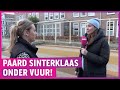 Links Amsterdam schiet paard van Sinterklaas af