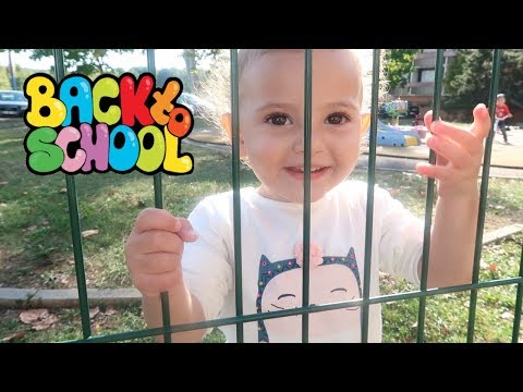 BACK TO SCHOOL KAMILIA (at daycare) and TAB TOUB