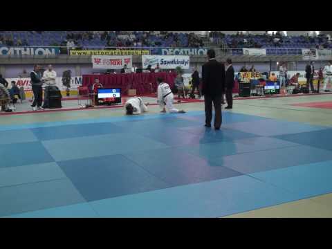 Judo walka Klaudia Kurzej vs Barbara Maros