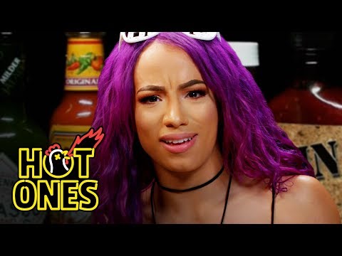 Sasha Banks Hot