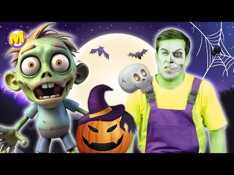 BIG HALLOWEEN PARTY 🎃 ZOMBIE DANCE | Millimone | Kids Songs and Nursery Rhymes