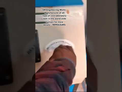 Semi Automatic Compression Testing Machine