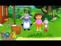 Bull Plays With Boots Monkey EP 45 Nick Jr Dora The Explorer