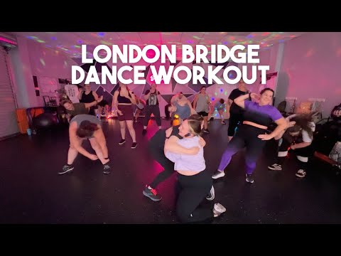 Bold Cardio Dance - London Bridge Live Class Clip