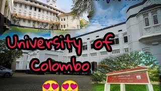 University of colombo ❤️❤️ srilanka 🇱�