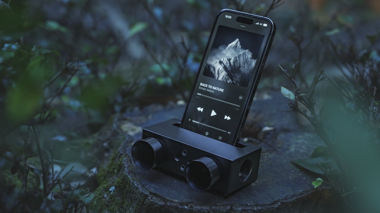 Battery-free Amplifying iSpeakers - YouTube