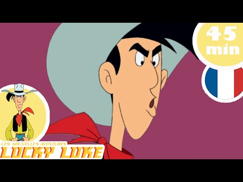 😯Lucky Luke et les terreurs de l'Ouest!😯 - Compilation FR