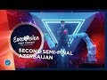 Chingiz - Truth - Azerbaijan - LIVE - Second Semi-Final - Eurovision 2019