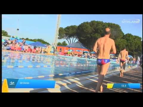 Serie 3 dei 50 Dorso  Assoluti Maschi Master - 14 Memorial Andrea Bettiol