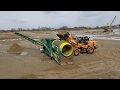 Screening SAND With 3mm Trommel Screen