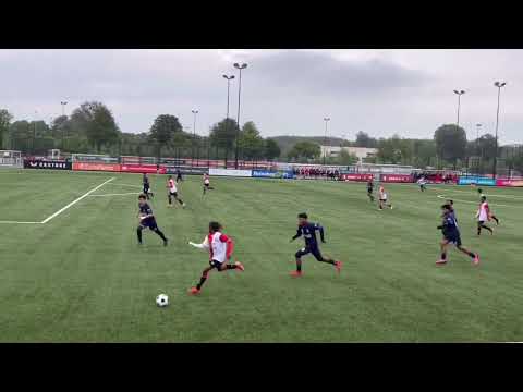 Stagewedstrijd Feyenoord O14 - Singapore O15