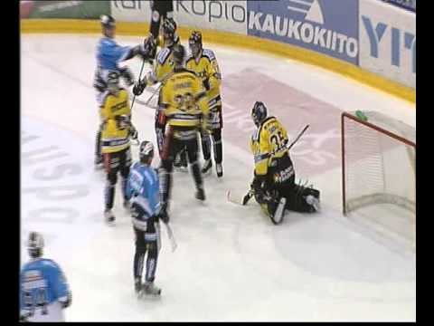 18.10.2007 Pelicans - SaiPa
