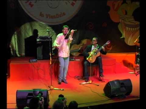дни джазовой музыки в Виннице 2011 Rudi Berger duo