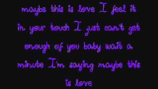 » Varsity Fanclub - Maybe this is love. (Lyrics) ♥