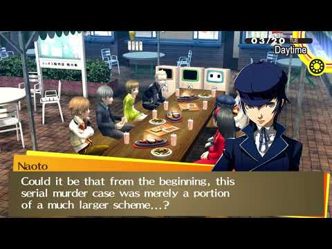 Persona 4 Golden Playthrough pt25 - True cause of everything + Golden/Culprit ending
