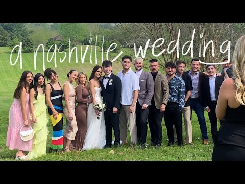 a nashville wedding (congrats bobby and isabelle!)