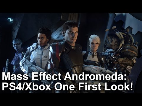 Mass Effect Andromeda: PS4 vs Xbox One Comparison + Frame-Rate Test