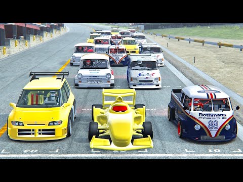 Francesco Bernoulli Gold Edition vs Supervans Monster at Monza GP