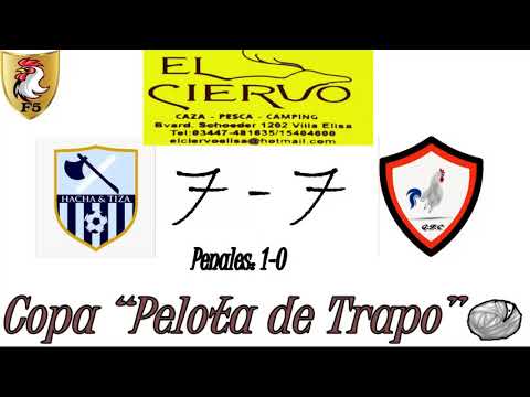 Copa "Pelota de Trapo" - 4tos de final