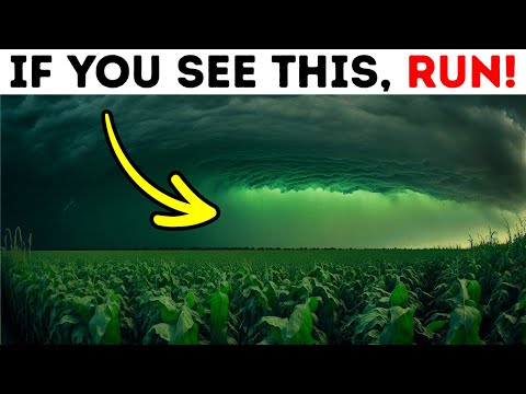 If You See the Sky Turning Green, Find Shelter Fast