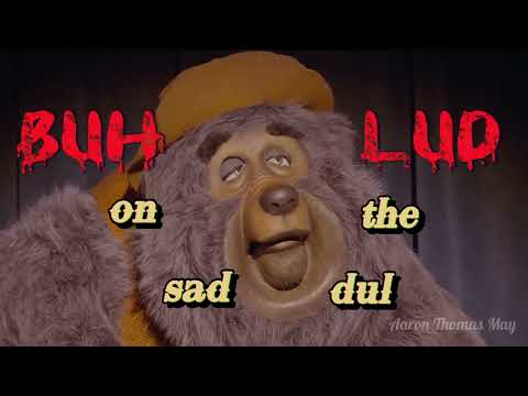 "Blood On The Saddle" Big Al Disney Sing Along | Country Bear Jamboree